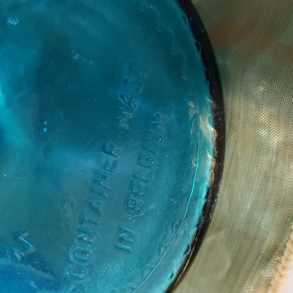 Vintage Glass Jars From Belgium - Picture 2 of 2